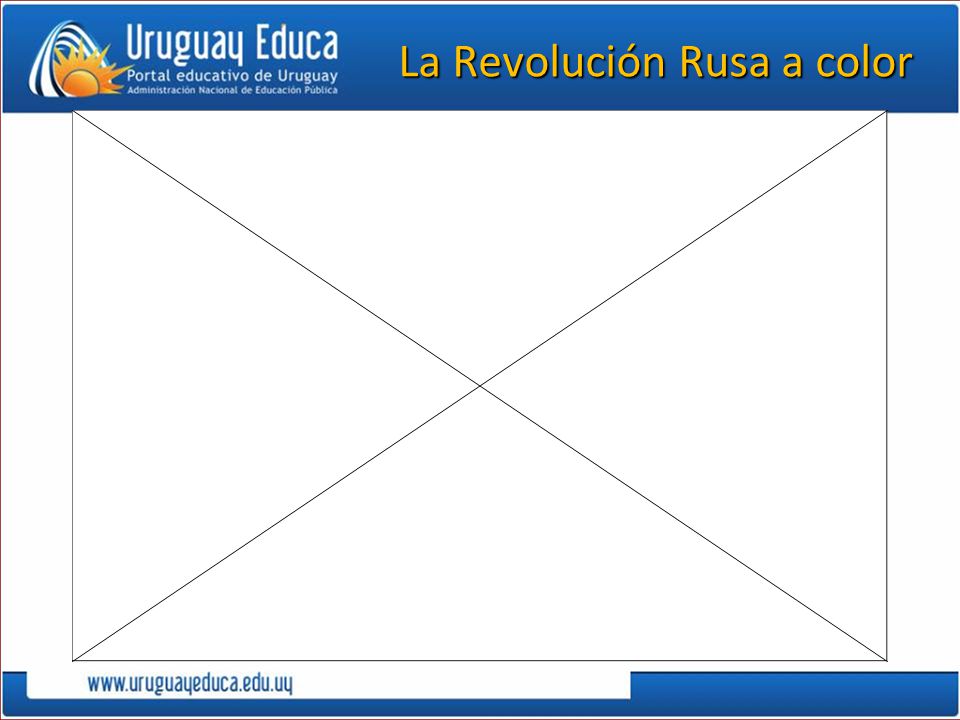 La Revolución Rusa a color