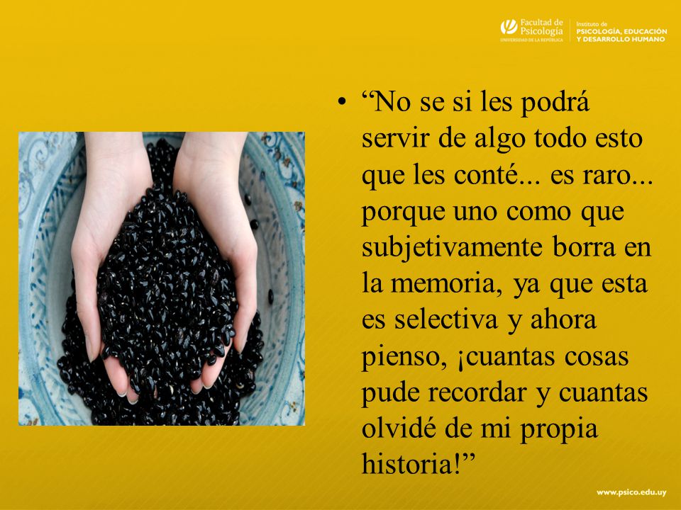 No se si les podrá servir de algo todo esto que les conté. es raro