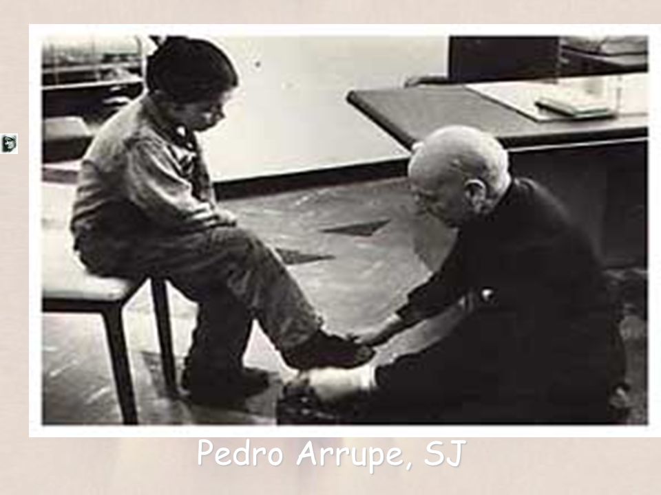 Pedro Arrupe, SJ