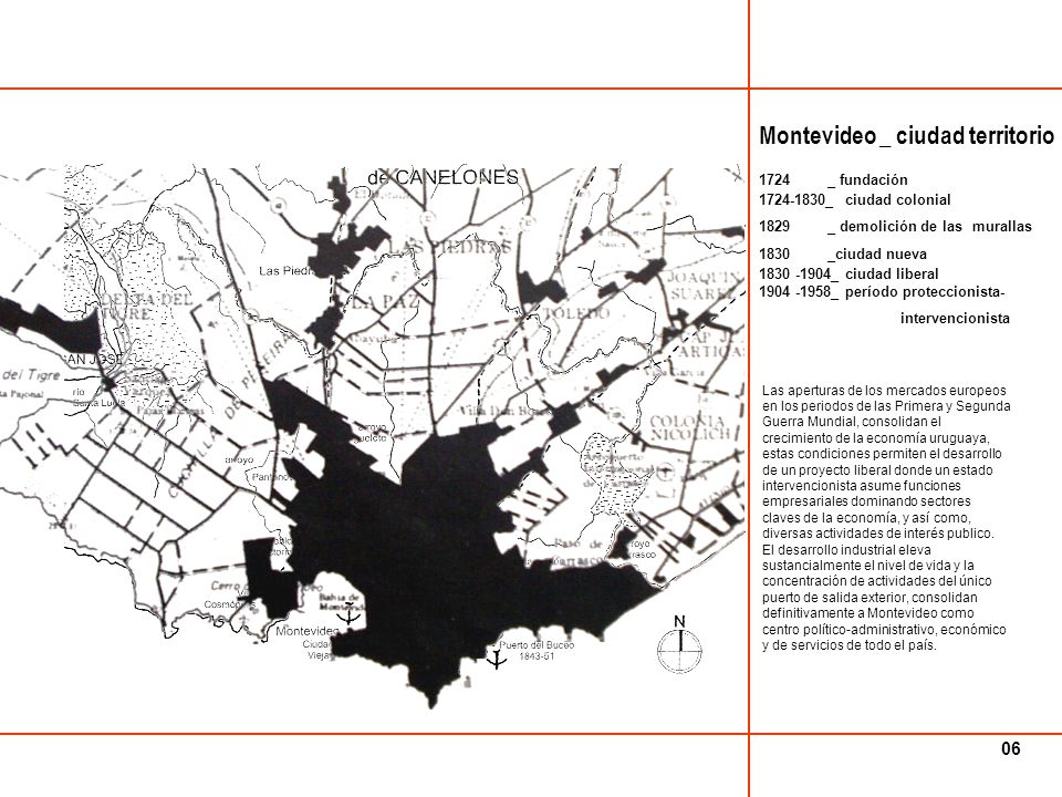 Montevideo _ ciudad territorio