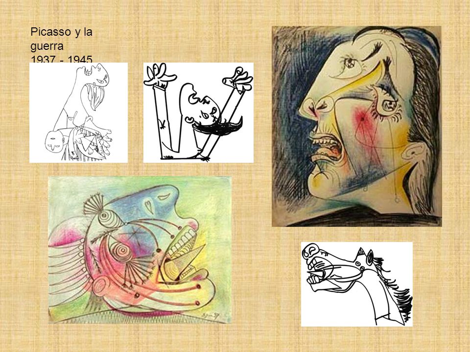Picasso y la guerra