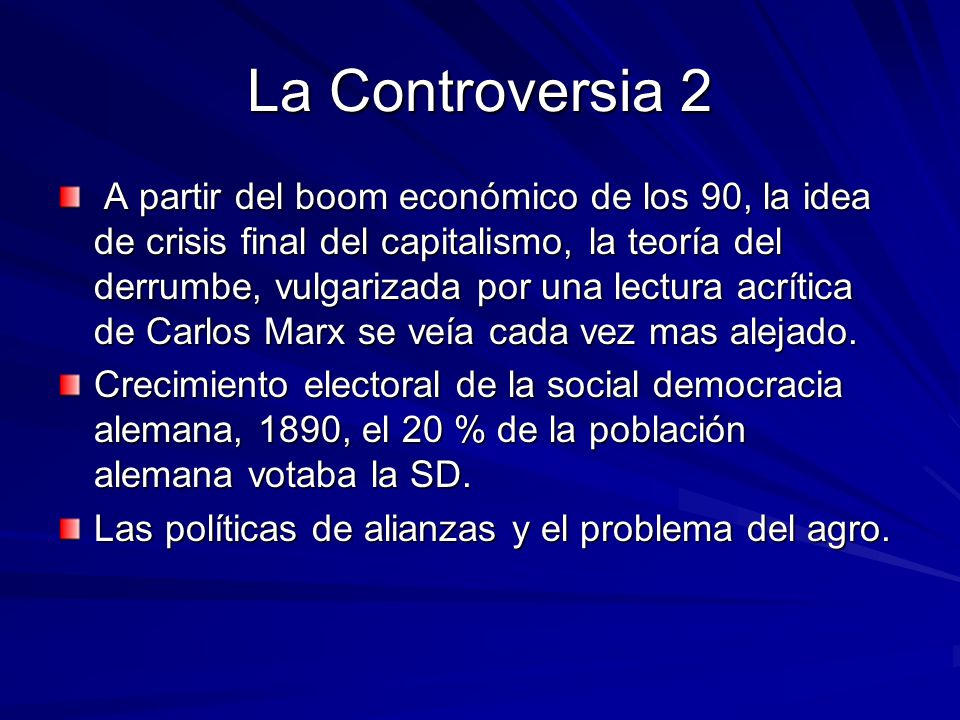 La Controversia 2