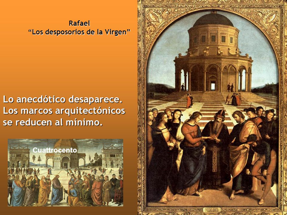 Los desposorios de la Virgen