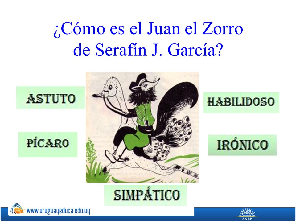 ¿Cómo es el Juan el Zorro de Serafín J. García
