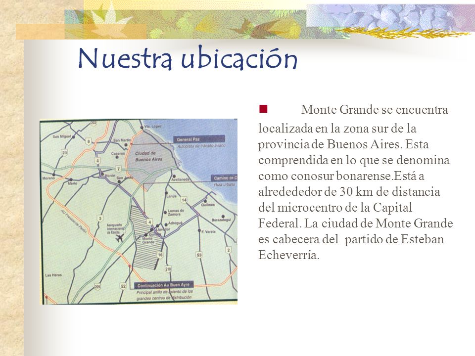 Nuestra ubicación