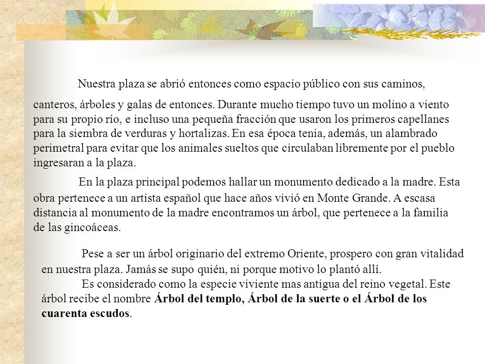 Nuestra plaza se abrió entonces como espacio público con sus caminos, canteros, árboles y galas de entonces. Durante mucho tiempo tuvo un molino a viento para su propio río, e incluso una pequeña fracción que usaron los primeros capellanes para la siembra de verduras y hortalizas. En esa época tenia, además, un alambrado perimetral para evitar que los animales sueltos que circulaban libremente por el pueblo ingresaran a la plaza.