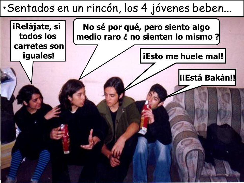No sé por qué, pero siento algo medio raro ¿ no sienten lo mismo