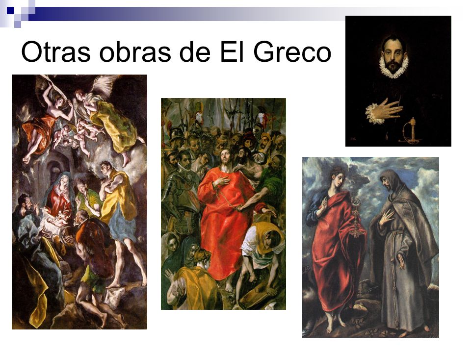 Otras obras de El Greco
