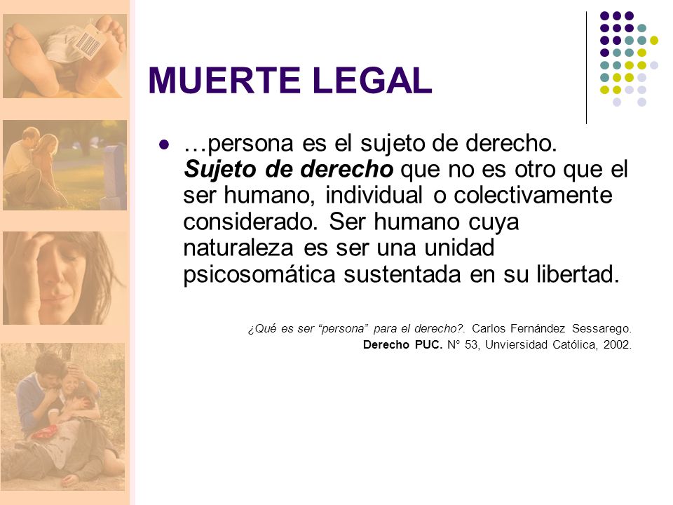 MUERTE LEGAL