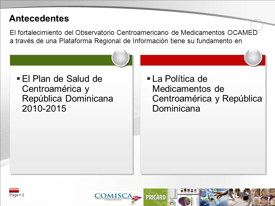 El Plan de Salud de Centroamérica y República Dominicana