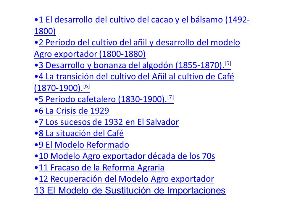 1 El desarrollo del cultivo del cacao y el bálsamo ( )
