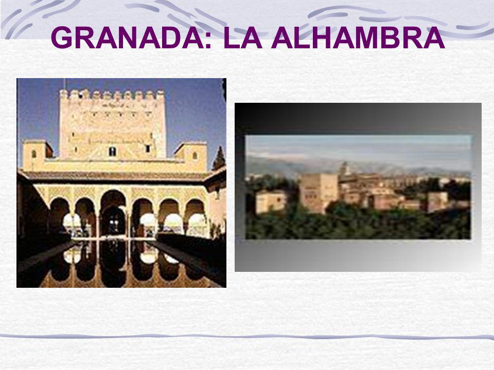 GRANADA: LA ALHAMBRA