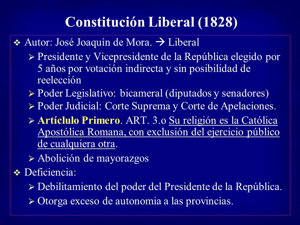 Constitución Liberal (1828)