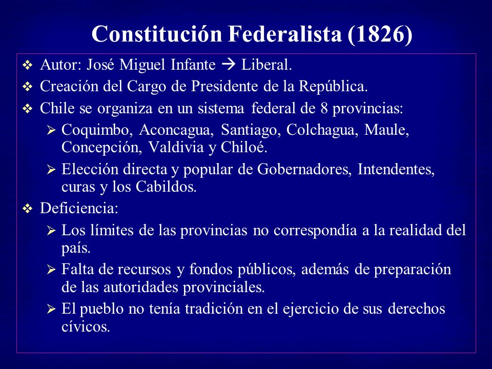 Constitución Federalista (1826)