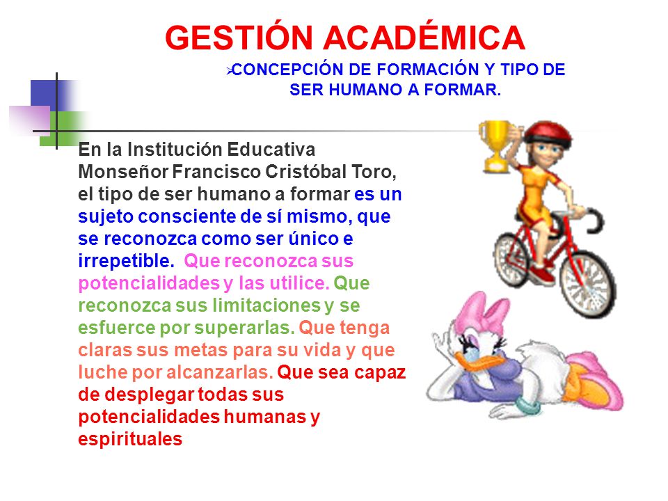 CONCEPCIÓN DE FORMACIÓN Y TIPO DE SER HUMANO A FORMAR.