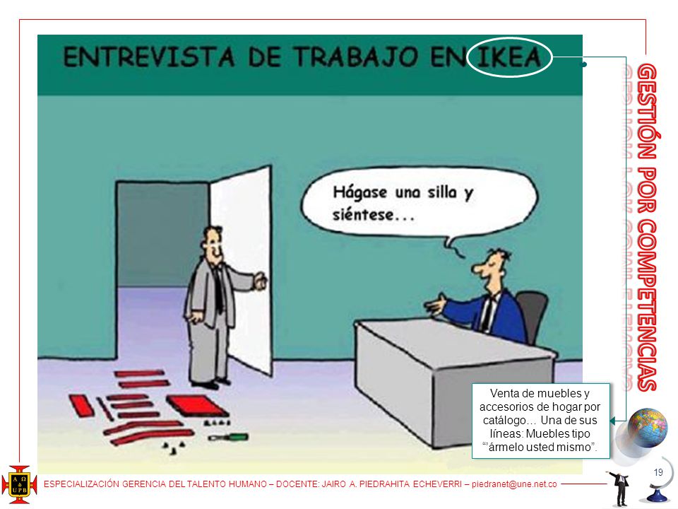 Venta de muebles y accesorios de hogar por catálogo… Una de sus líneas: Muebles tipo ’ármelo usted mismo .