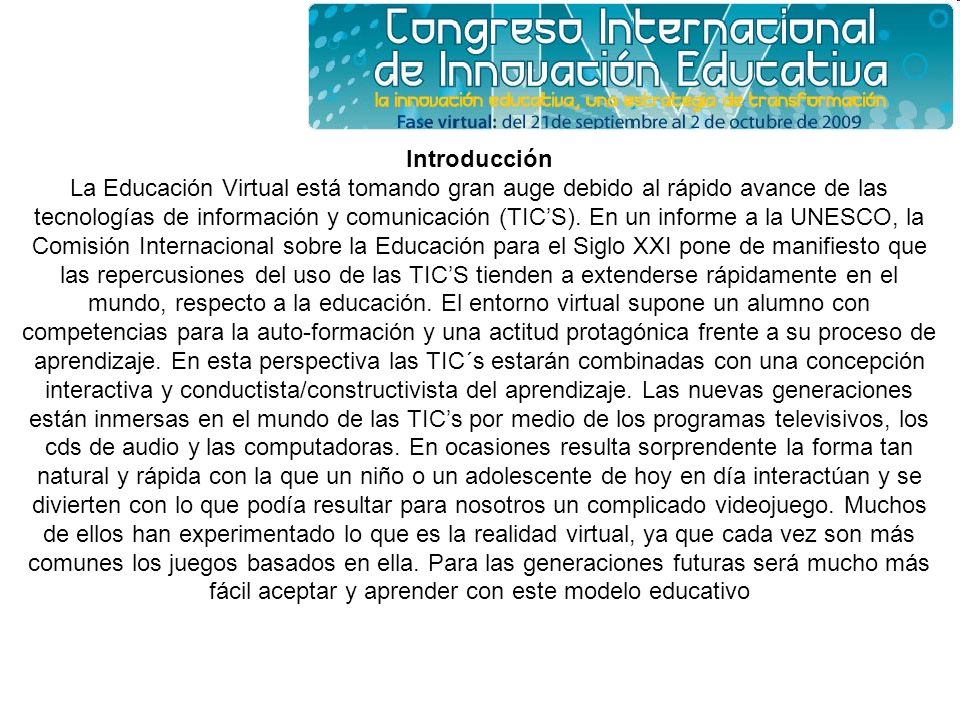 Introducción