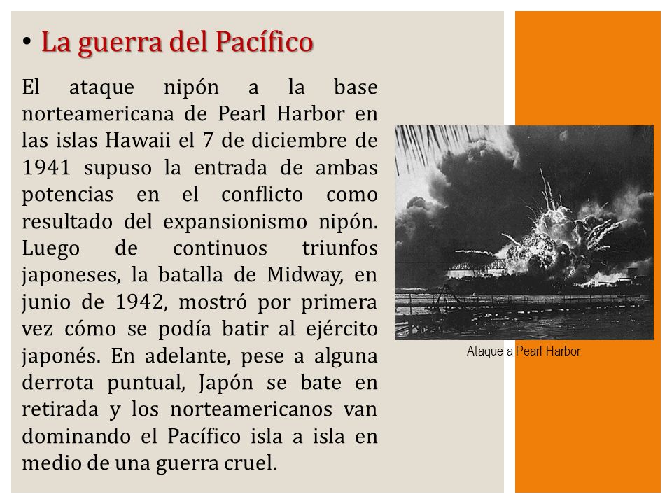 La guerra del Pacífico