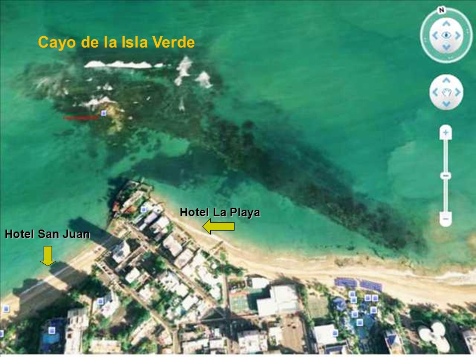Cayo de la Isla Verde Hotel La Playa Hotel San Juan