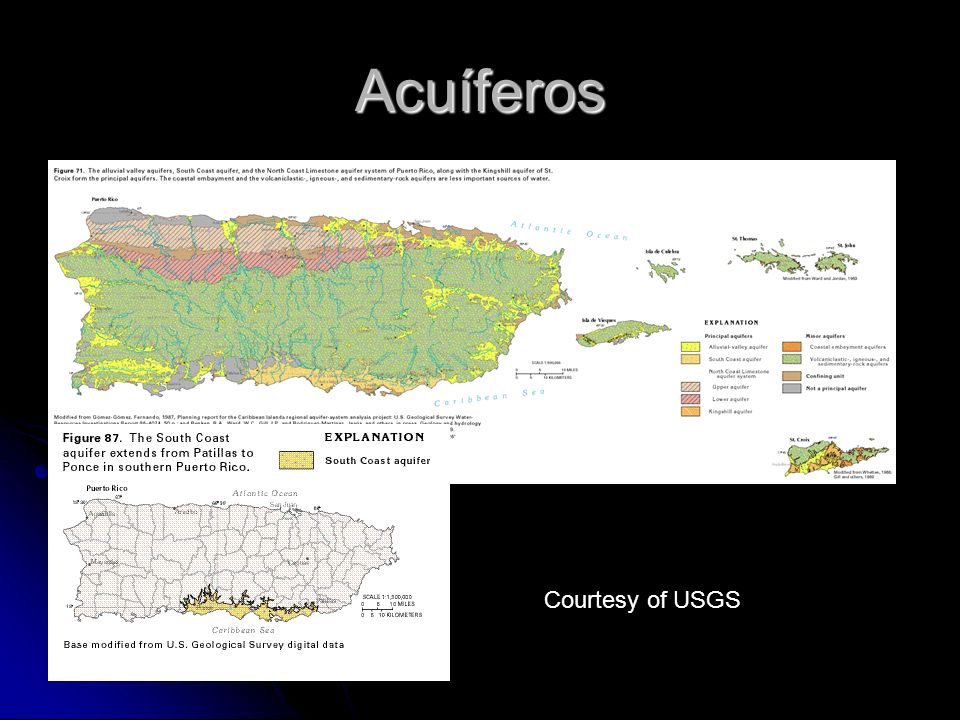 Acuíferos Courtesy of USGS