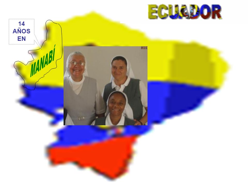 14 AÑOS EN MANABÍ