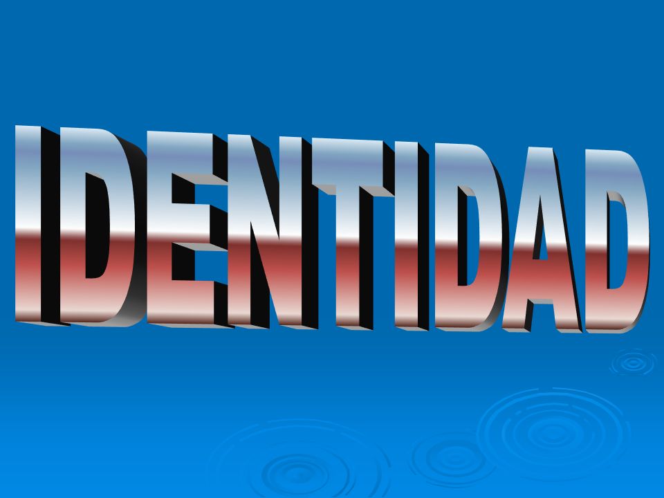 IDENTIDAD