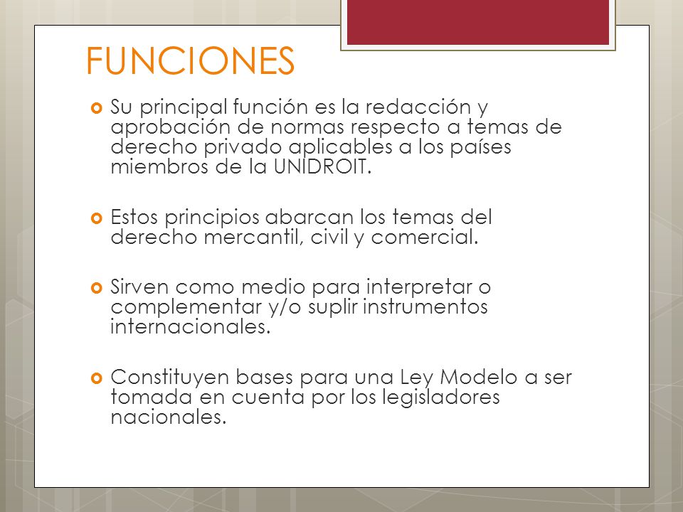 FUNCIONES