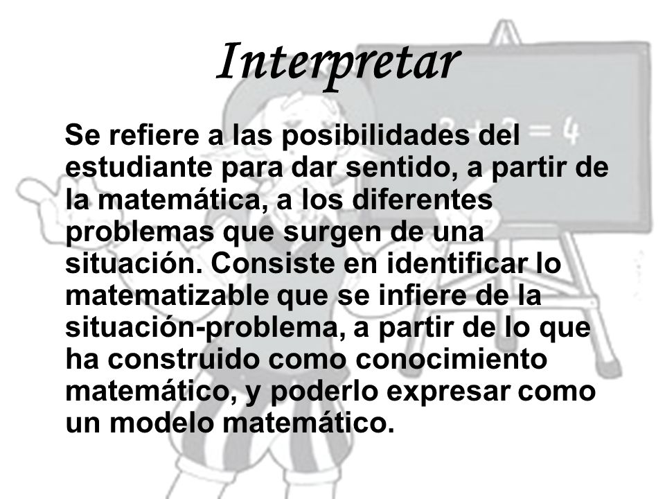 Interpretar