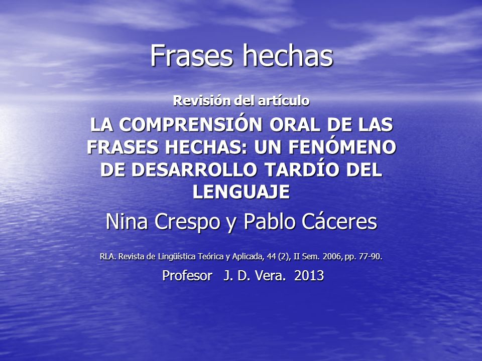 Nina Crespo y Pablo Cáceres