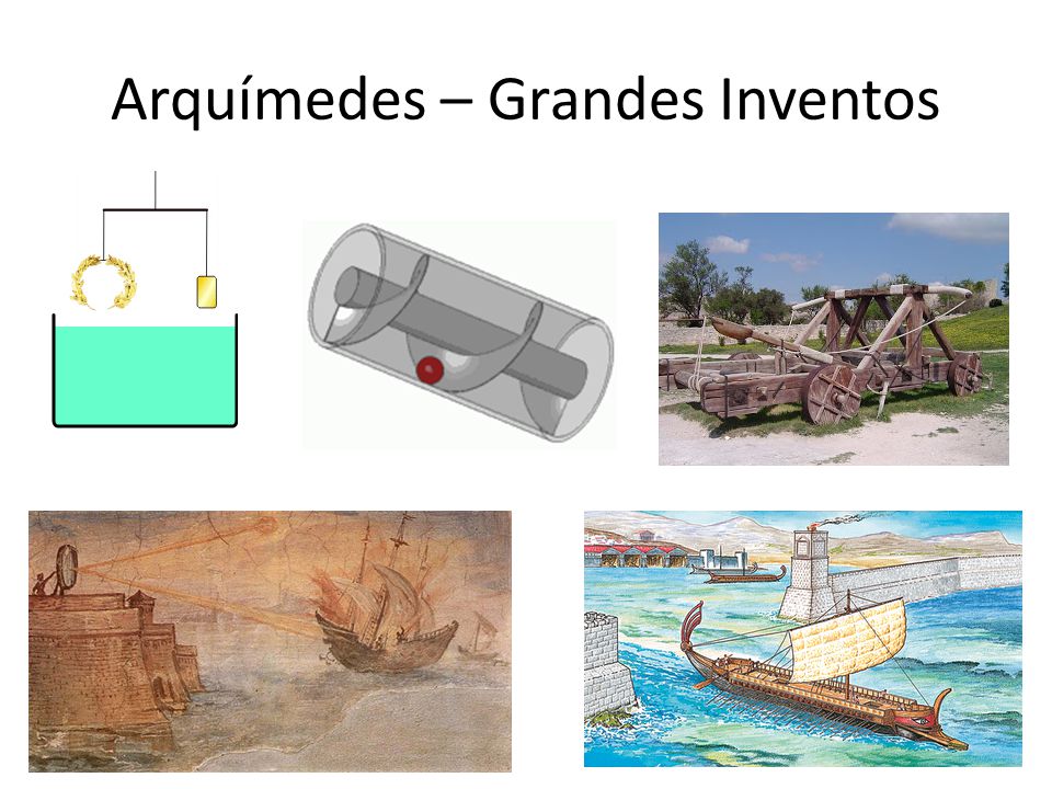 Arquímedes – Grandes Inventos