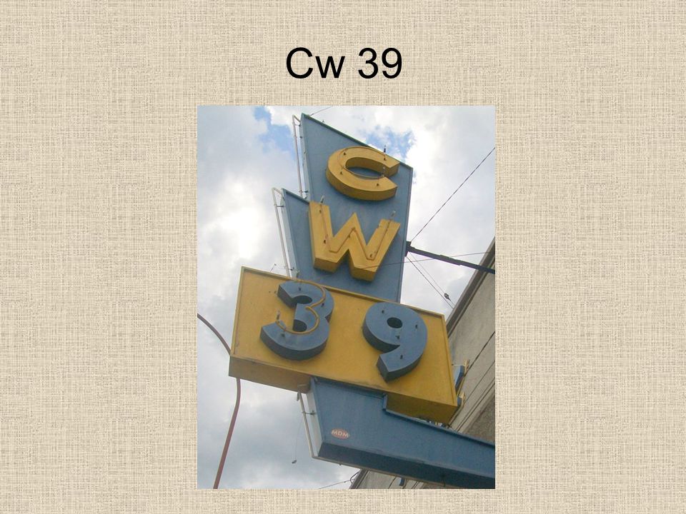 Cw 39