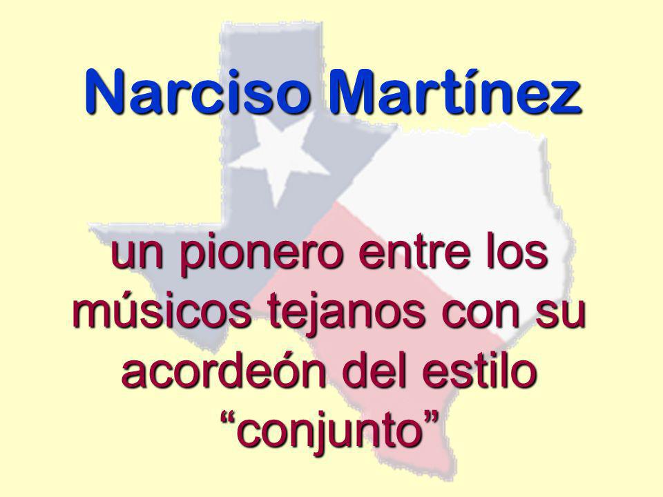 Narciso Martínez un pionero entre los músicos tejanos con su acordeón del estilo conjunto