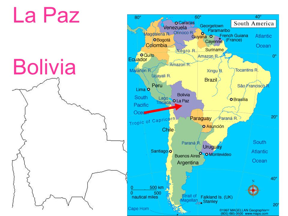 La Paz Bolivia
