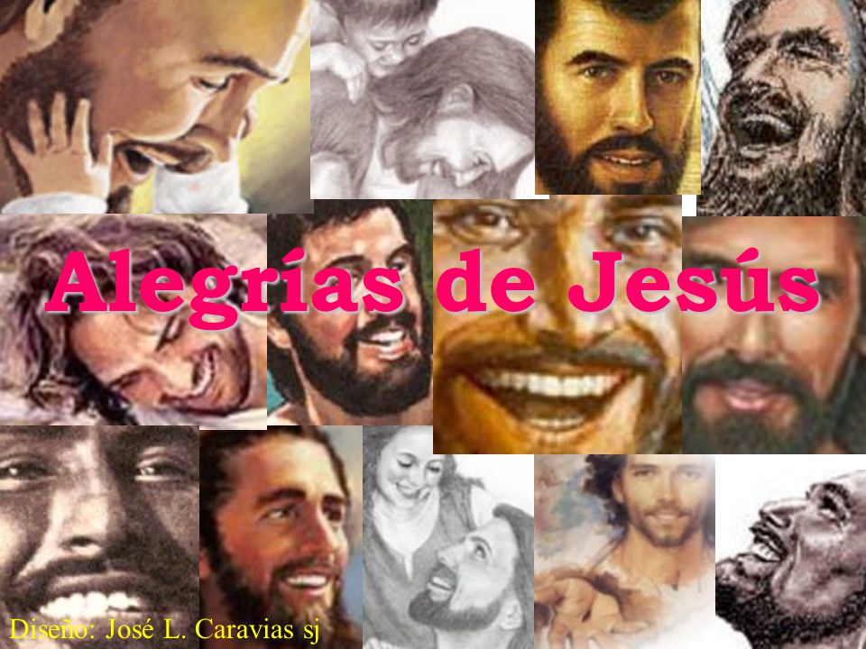 Alegrías de Jesús Diseño: José L. Caravias sj