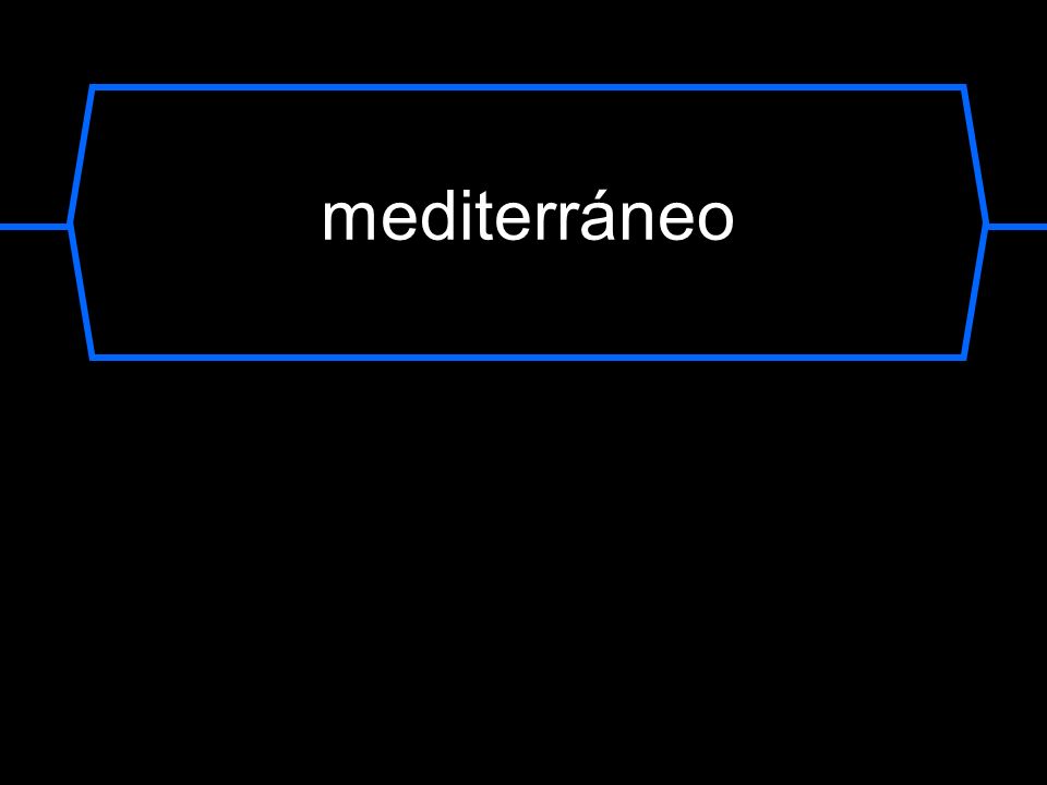 mediterráneo