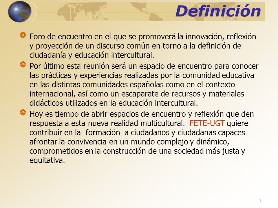 Definición