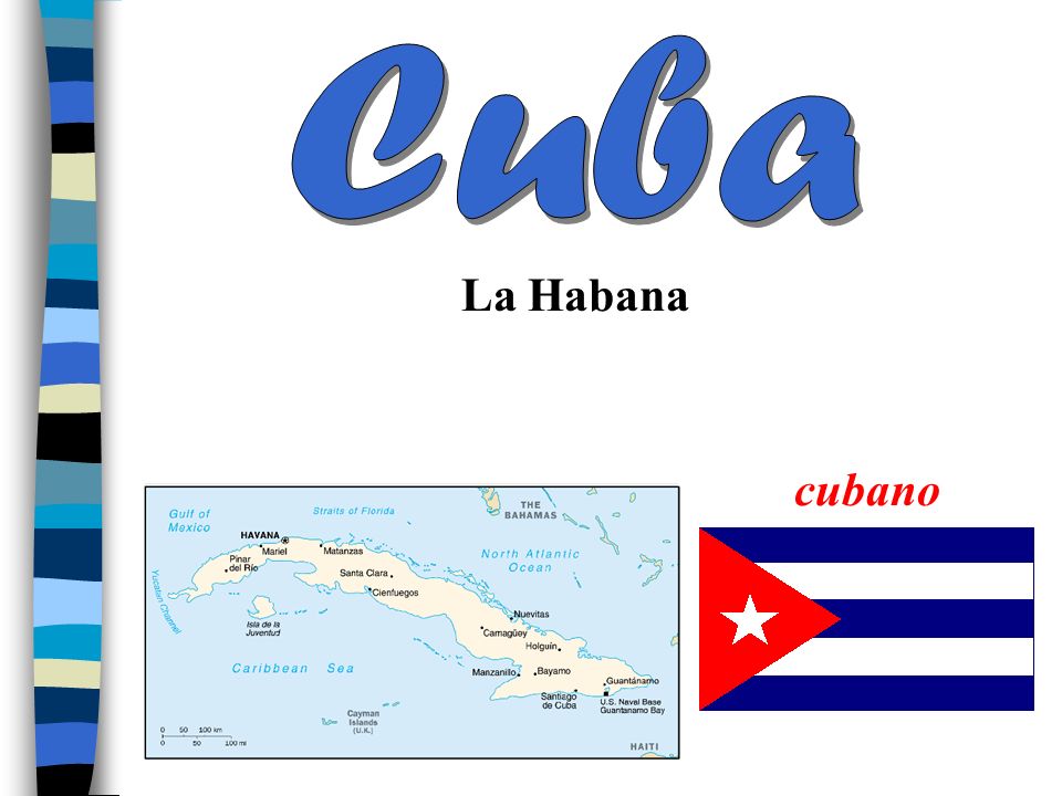 Cuba La Habana cubano