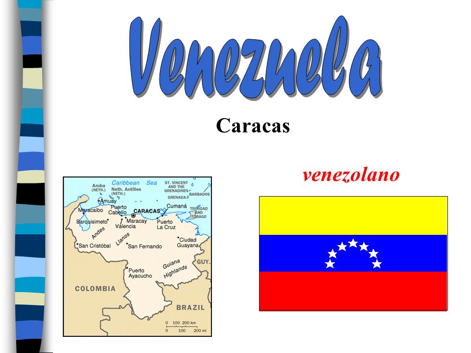 Venezuela Caracas venezolano