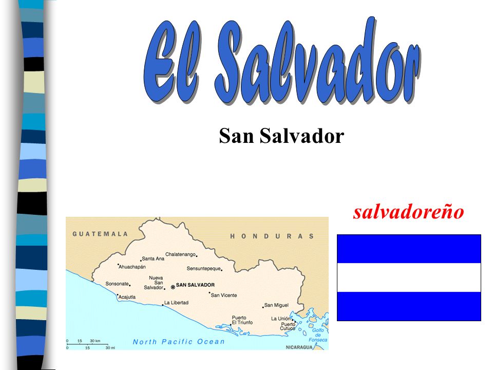 El Salvador San Salvador salvadoreño