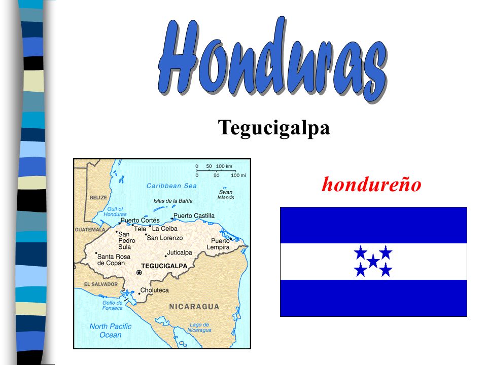 Honduras Tegucigalpa hondureño