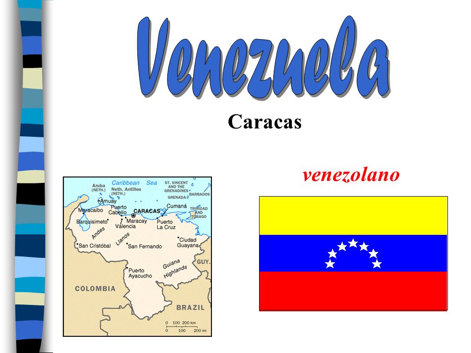 Venezuela Caracas venezolano