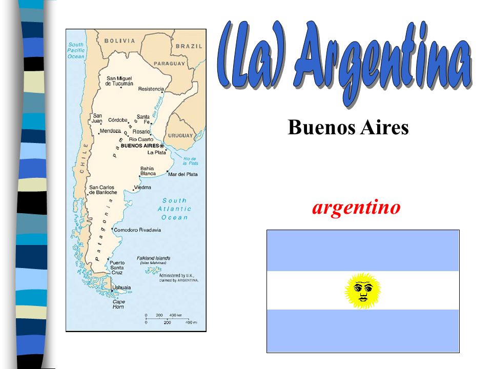 (La) Argentina Buenos Aires argentino
