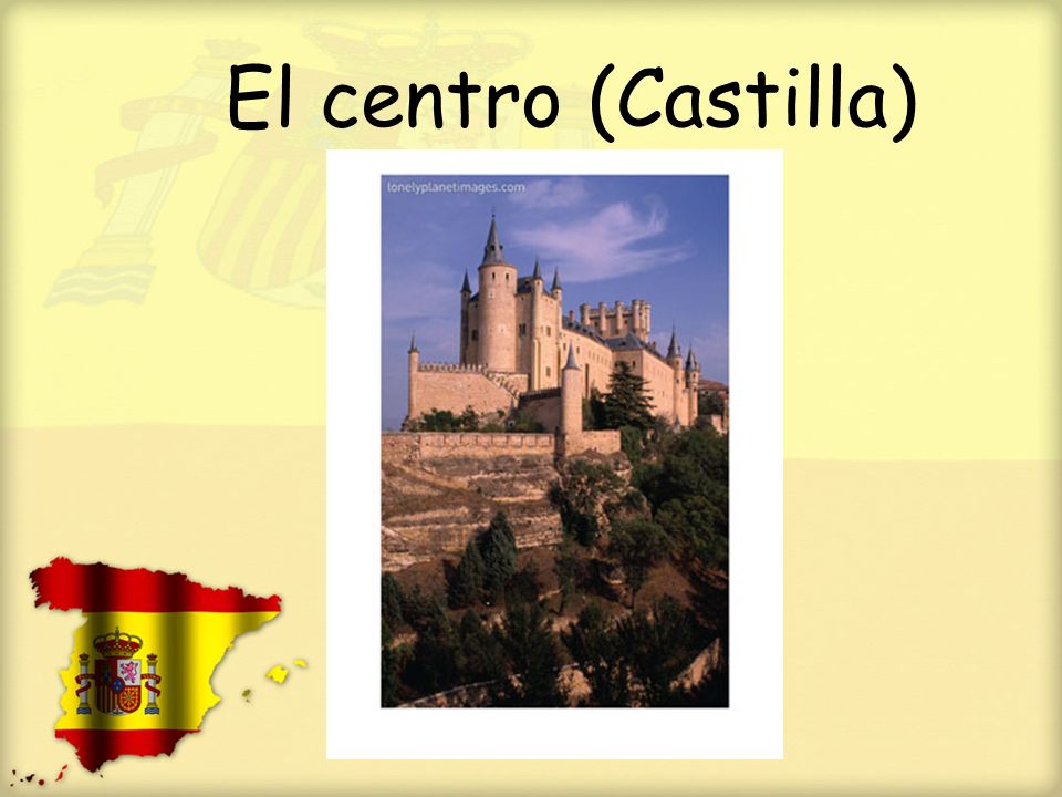 El centro (Castilla)