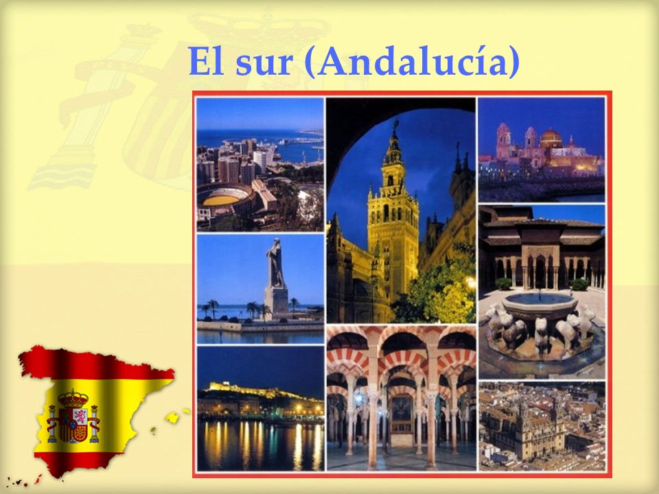 El sur (Andalucía)