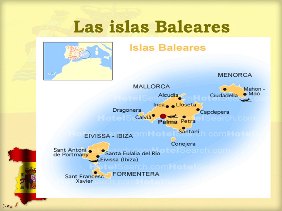 Las islas Baleares