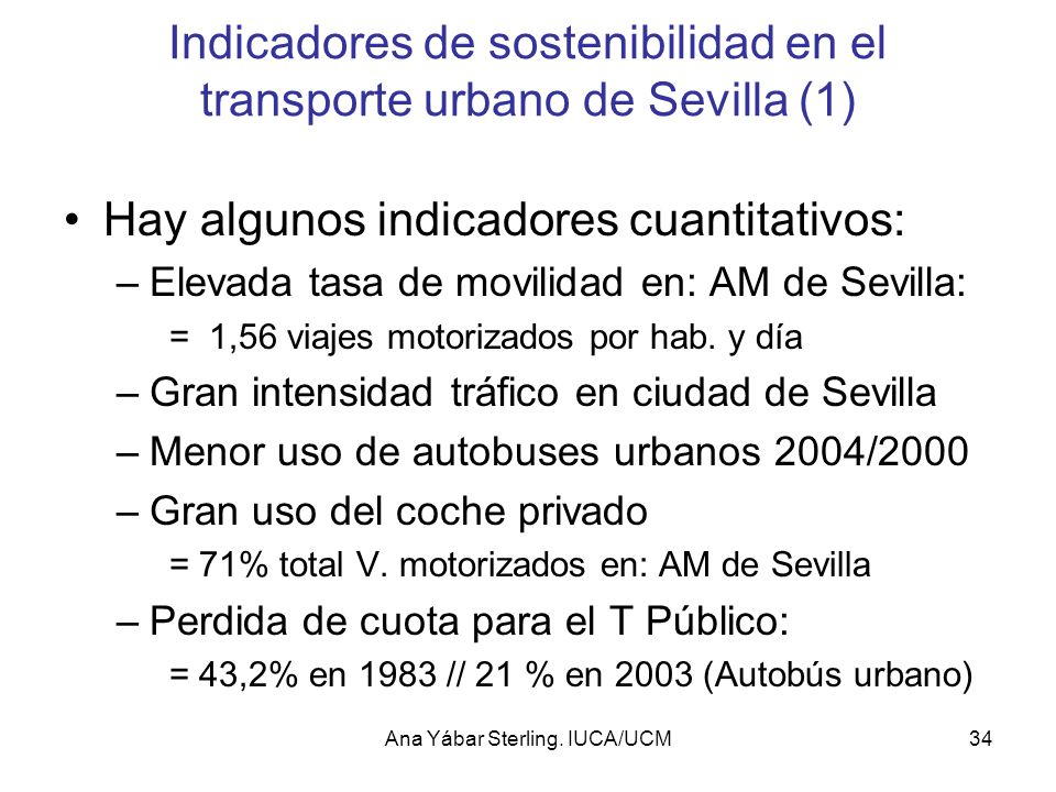 Indicadores de sostenibilidad en el transporte urbano de Sevilla (1)