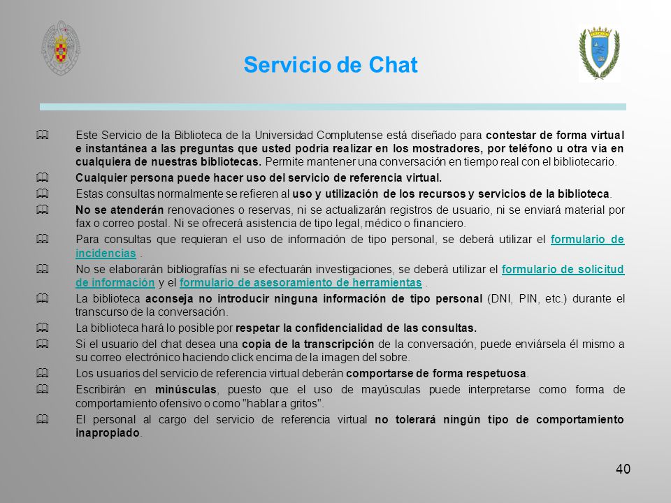 Recordad que podéis solicitar ayuda al personal de la biblioteca para solucionar cualquier duda.