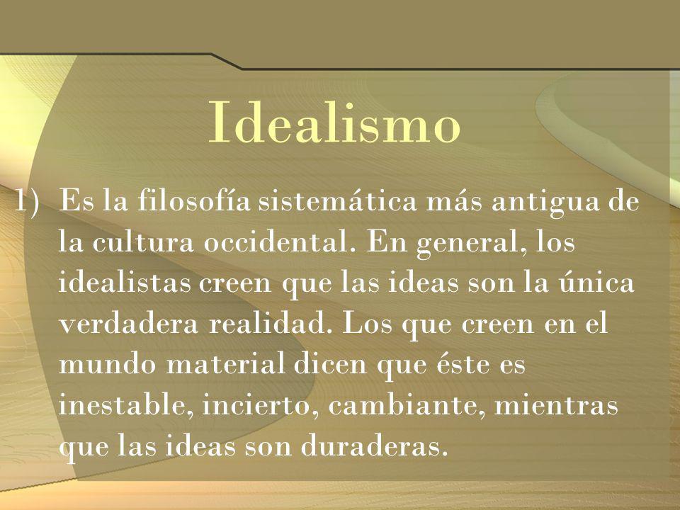 Idealismo