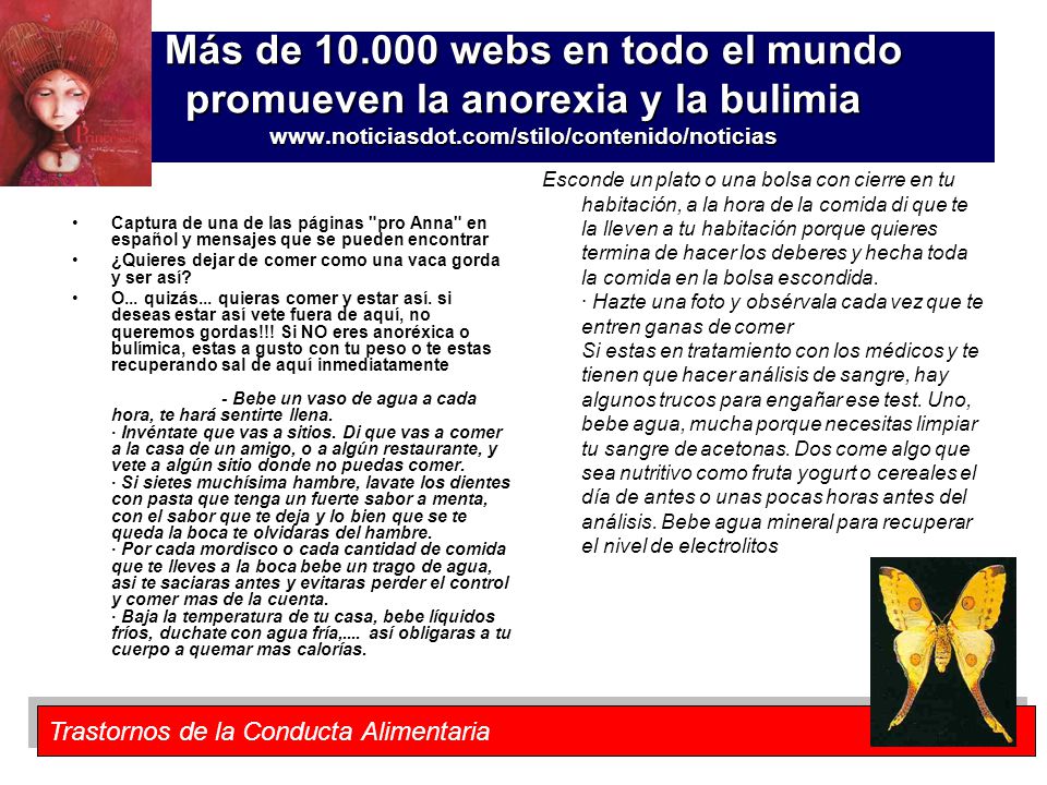 La cultura como factor disparador de estos trastornos