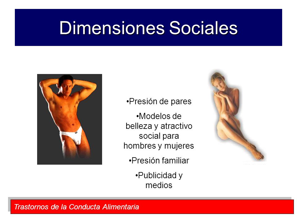 Modelos de belleza y atractivo social para hombres y mujeres